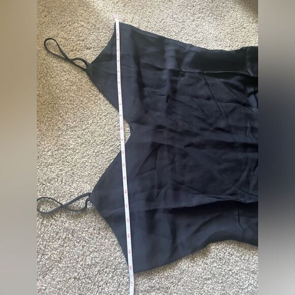 LITA by Ciara Black Silk Slip Dress XL Revolve - Picture 13 of 13